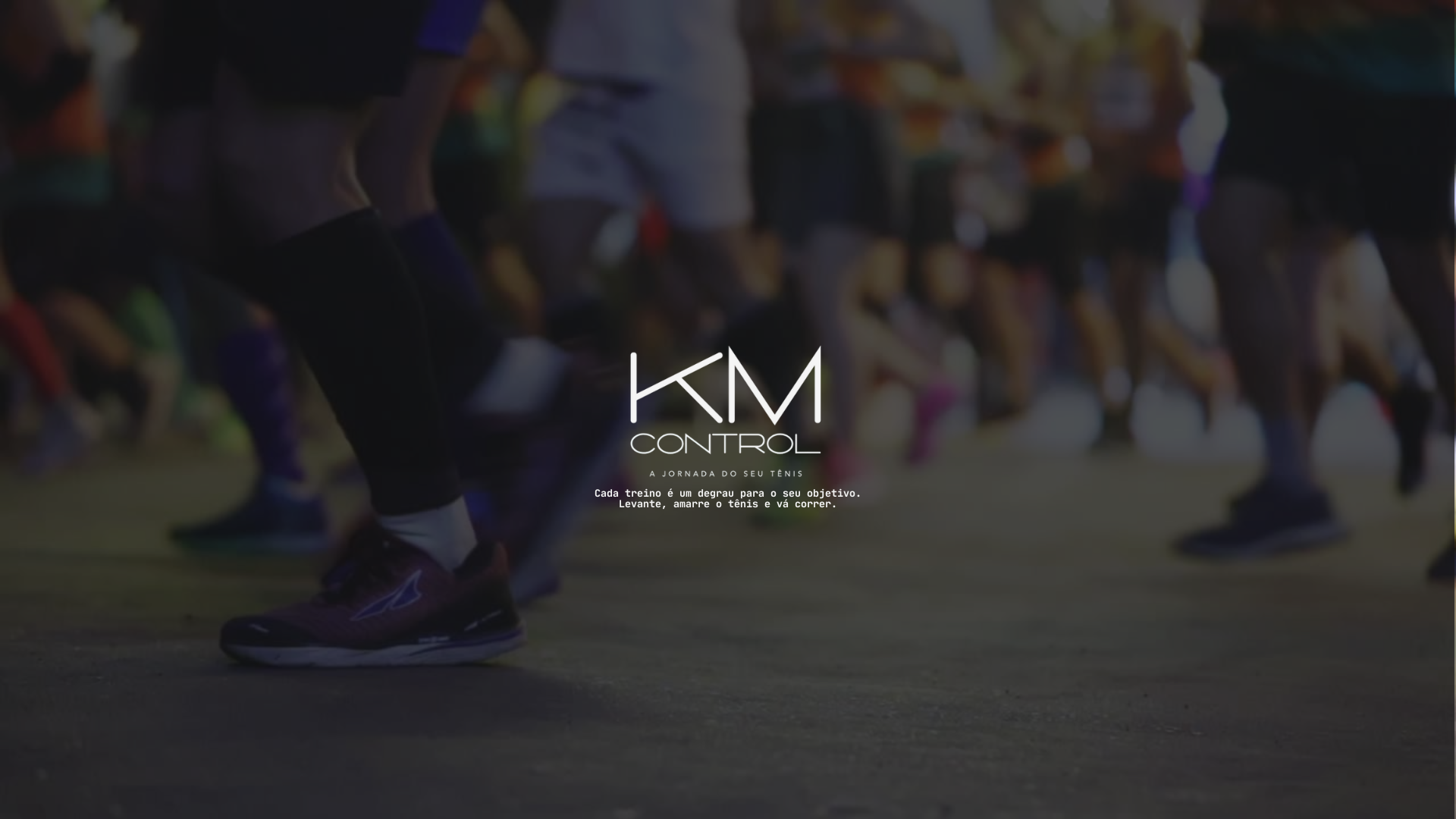 Imagem de fundo com tema de corrida